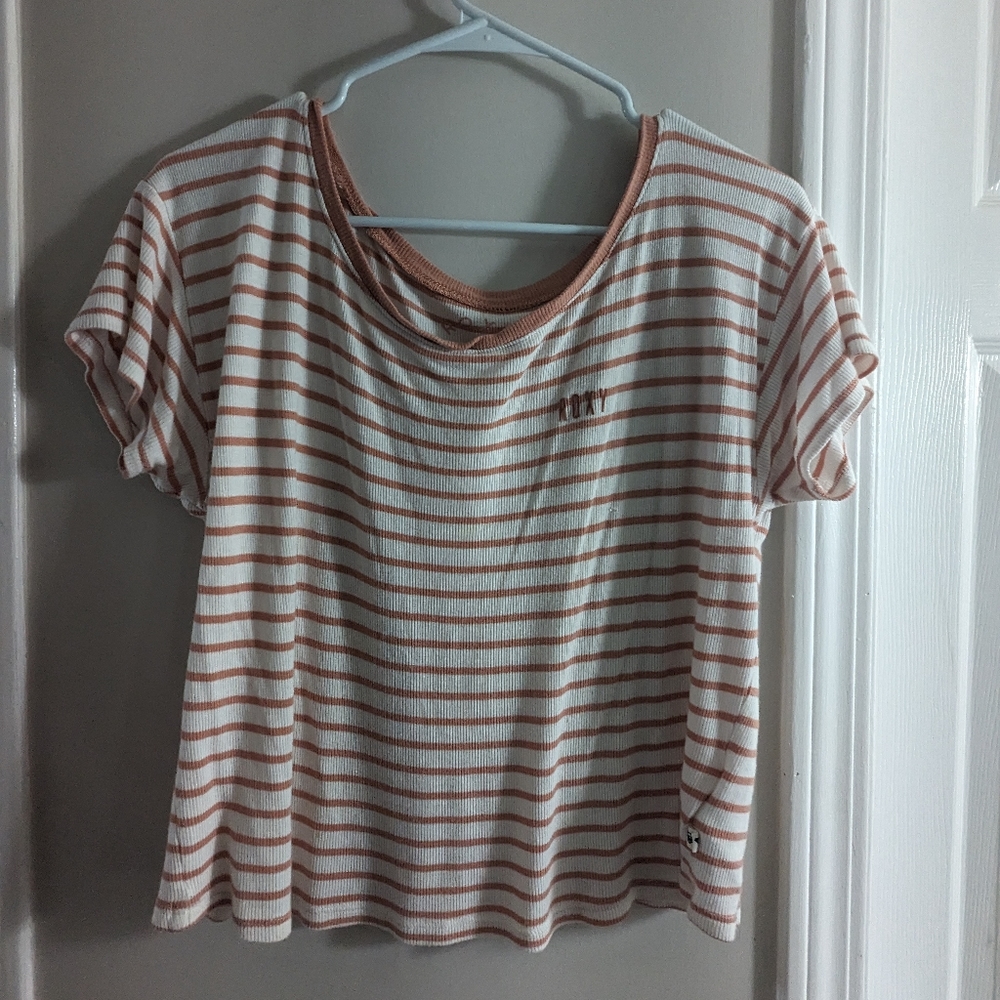 Roxy striped top